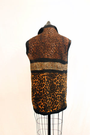 Vest: Jungle Cats